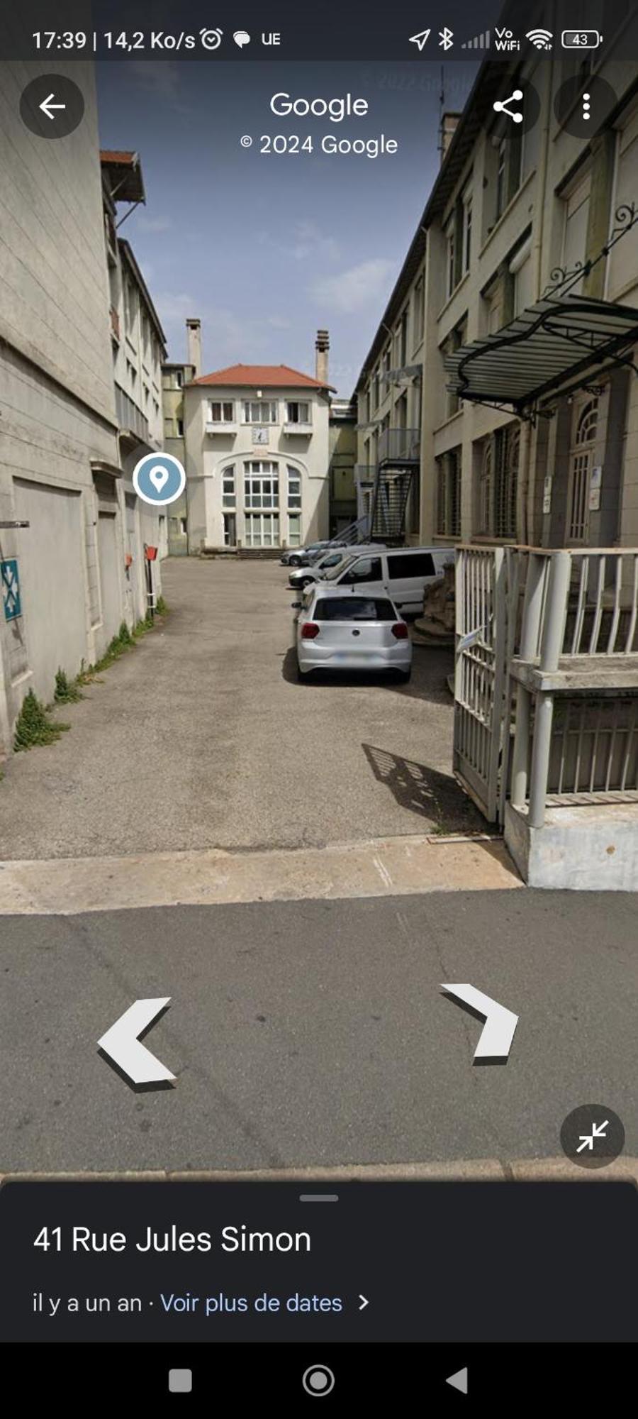 Апартаменты Le 12 Wifi Cosy Parking Gratuit Сент-Этьен Экстерьер фото